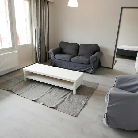 Apartamento Spacious For 3 With Sauna Äänekoski