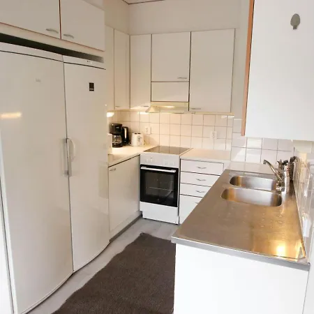 Apartamento Spacious For 3 With Sauna